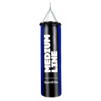 Мешок боксерский SportElite MEDIUM LINE 100см, d-30, 35кг, сине-черный