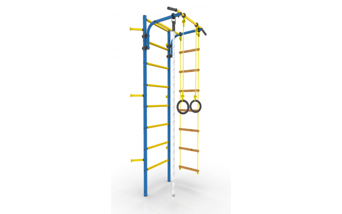 Шведская стенка Rokids Атлет-У (синий) Шведская стенка Rokids Атлет-У (синий)