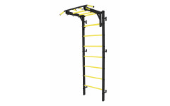 Профессиональная шведская стенка Kampfer Fort Professional (черный/желтый) Профессиональная шведская стенка Kampfer Fort Professional (черный/желтый)