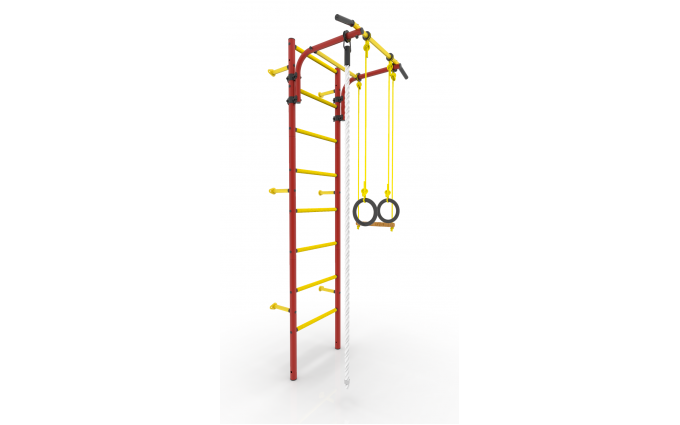 Шведская стенка Rokids Атлет-1 (красный) Шведская стенка Rokids Атлет-1 (красный)