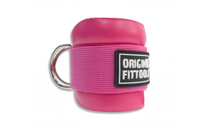 Ремень регулируемый для тренировки мышц бедра и ягодиц розовый Ремень регулируемый для тренировки мышц бедра и ягодиц розовый